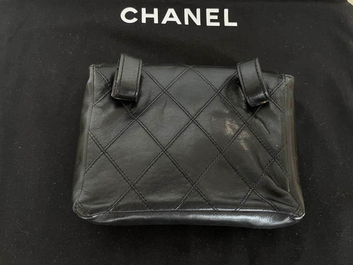 Chanel Borse da donna: Chanel Flap Belt Bag – Usato da Stäfa venduto da Nicole093 3