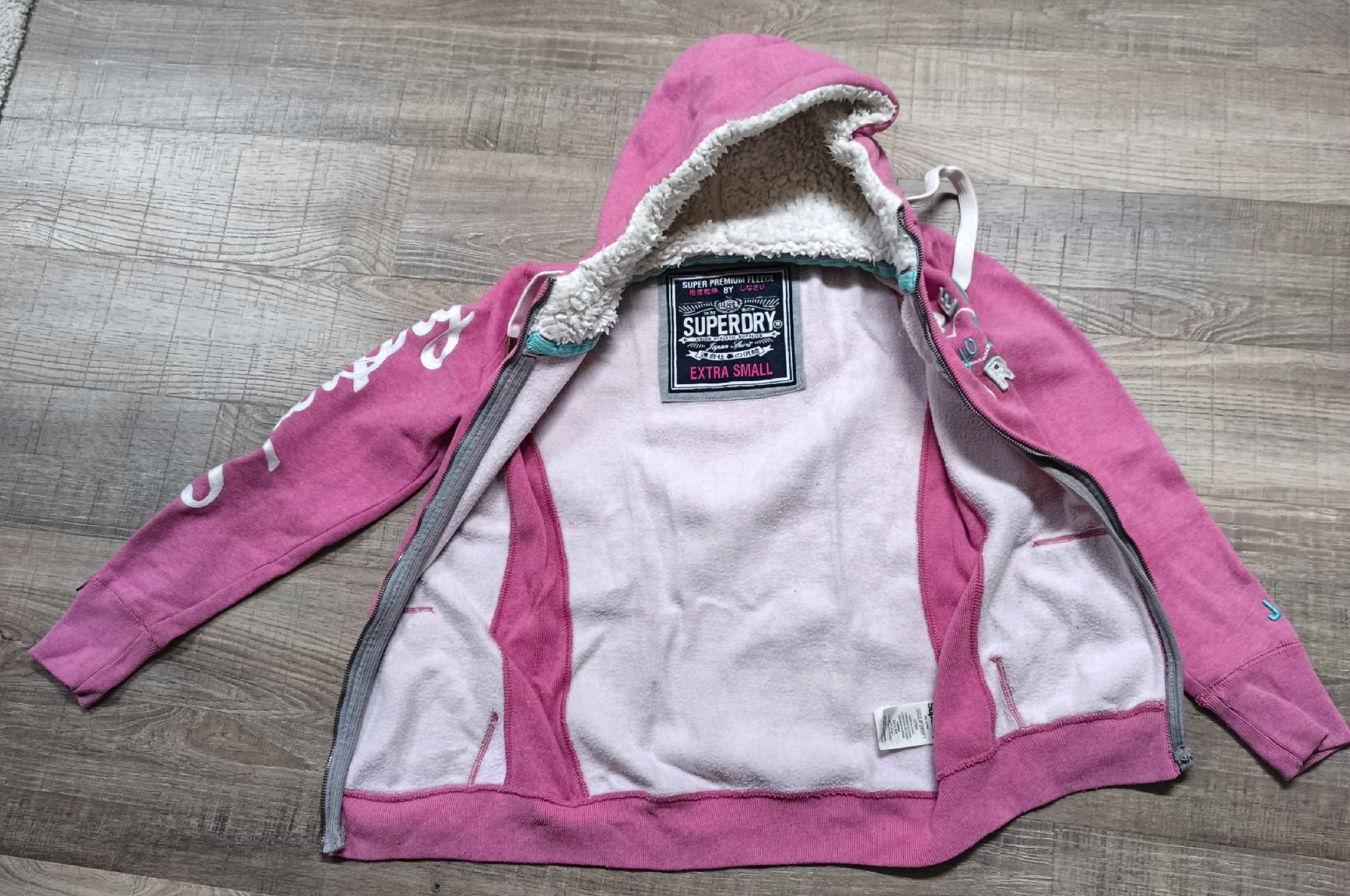 Giacche & Cappotti: Kapuzenjacke can. Gr. 158 – Usato da Oberwil-Lieli venduto da Atom17 4