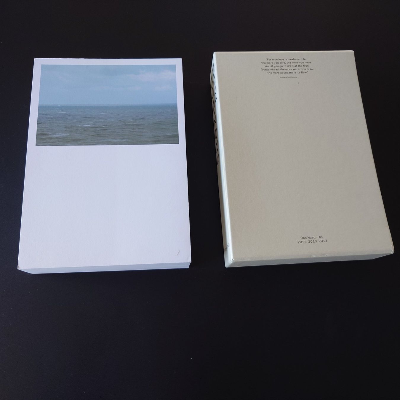 Bücher: NEW HORIZONS - Bruno van den Elshout. Limitet Edition. NEU – Neu (gemäss Beschreibung) aus Zürich von Rst7 4