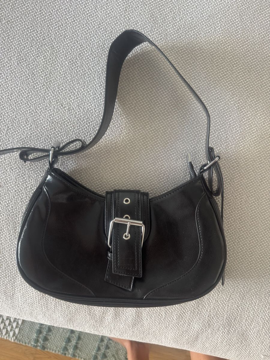 Borse da donna: Handtasche schwarz Lackleder – Nuovo (secondo la descrizione) da Zürich venduto da Superbrom2000