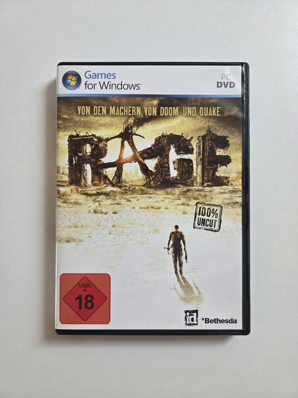 Jeux: PC Spiel RAGE Uncut PC DVD Games for Windows – D'occasion à Pfyn par tob_92