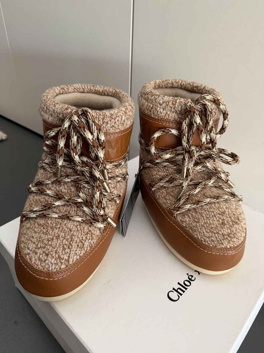 Moon Boot Scarpe da donna: CHLOÉ x MOONBOOT NEW – Nuovo e nell'imballaggio originale da Steinhausen venduto da Stylelene14