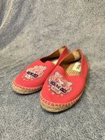 Kenzo Espadrilles Gr. 40 Pink Tiger Top Zustand Sommer