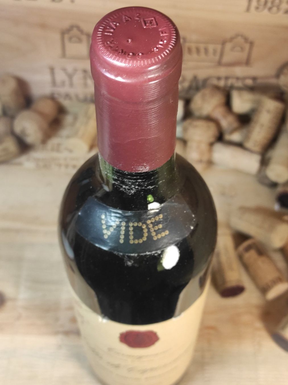 Wein: 1983 Villa di Capezzana – Neu (gemäss Beschreibung) aus Büsserach von Vintage-vins 2