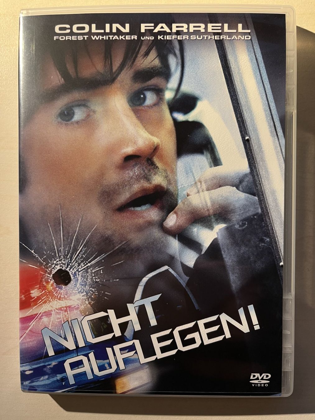 Tutti i DVDs: Phone booth – Usato da Bern venduto da Twin-Peaks