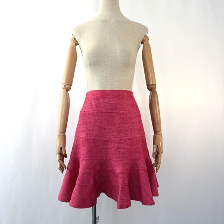AKRIS Silk Skirt