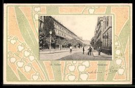 St. Gallen, Partie in der Poststrasse mi