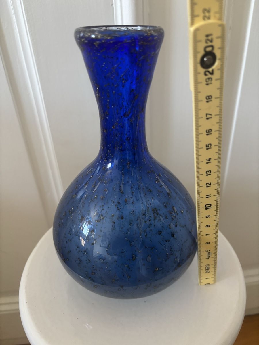 Vasi & Recipienti: Joli vase en verre bleu – Usato da Genève venduto da ati_tj8f 2