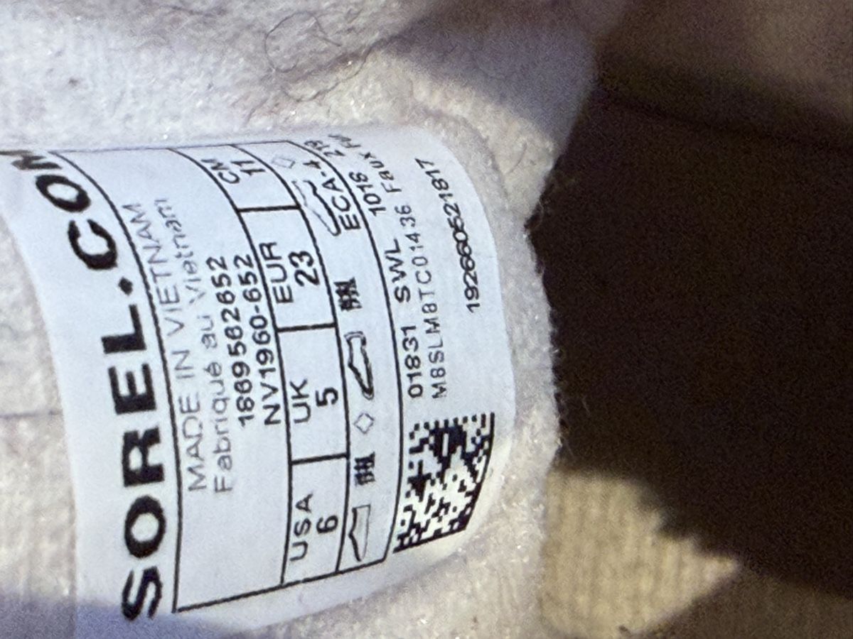Sorel Scarpe da uomo: Sorel Gr 23 Winterboots – Usato da Schönenwerd venduto da Phipsz 3