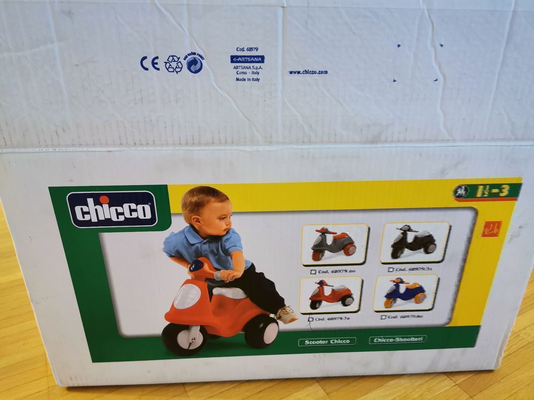 Chicco Giocattoli: Chicco Scooter NEU – Nuovo (secondo la descrizione) da Urdorf venduto da Amaricardo 1