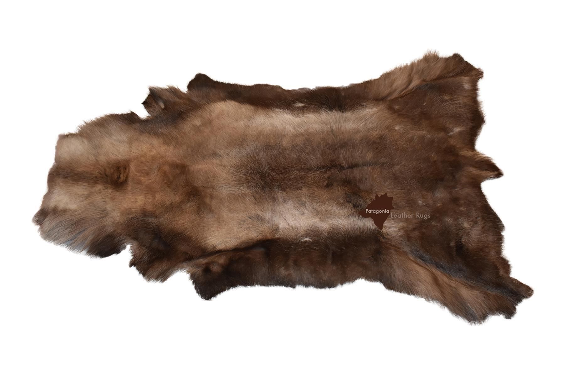 Tappeti: Echtes Rentierfell – Nuovo e nell'imballaggio originale da Arbedo venduto da patagonialeatherrugs 1