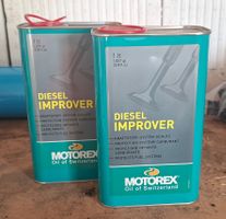 Motorex Diesel Improver 2x 1 Liter Dose