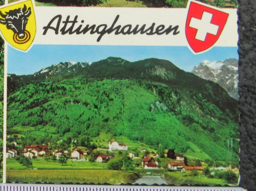 Cartoline postali: ATTINGHAUSEN URI AK – Usato da Ettingen venduto da Hausi4711 1