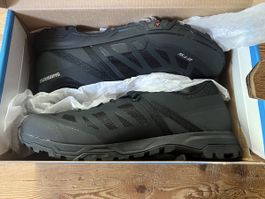 SHIMANO E-Bike Schuhe ET5 Schwarz Grösse 43, neu & OVP