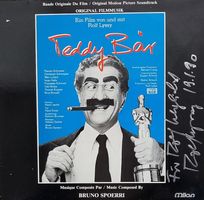 LP Teddy Bär / SIGNIERT von Rolf Lyssy