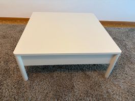 IKEA TONSTAD Coffee Table with Storage  Ivory White (84x82)