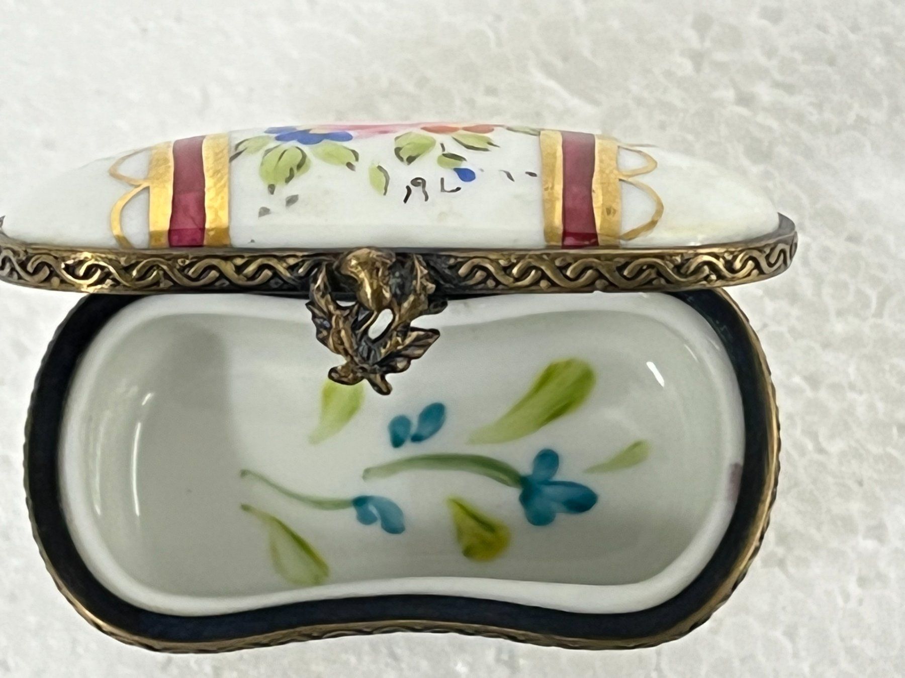 Barattoli: Antike Limoges Dèca Marin Miniatur Schatulle – Nuovo (secondo la descrizione) da Mumpf venduto da dadaboygugulini