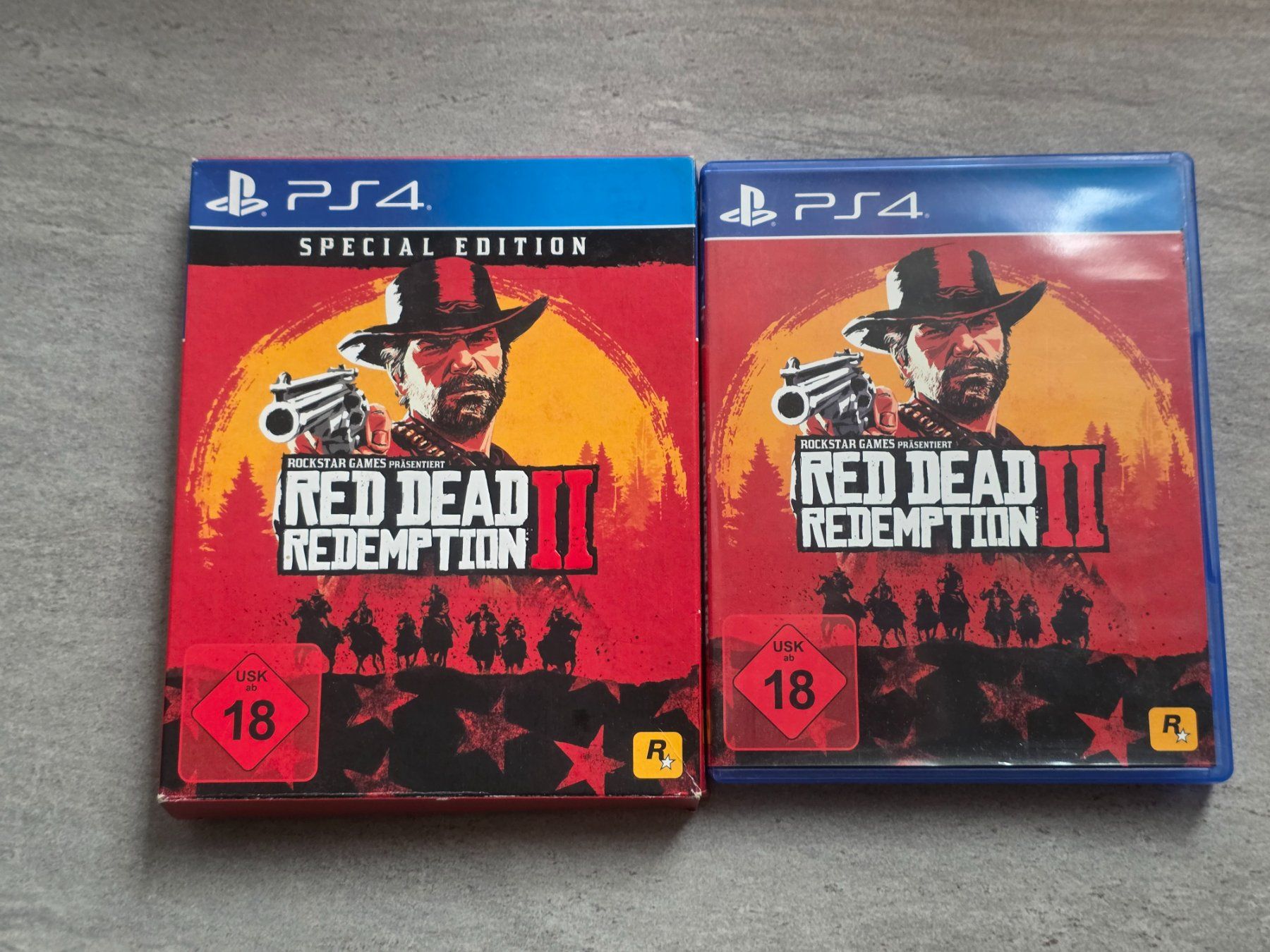 Sony Spiele: PS4 Game - Red Dead Redemption 2 Special Edition – Gebraucht aus Münchenbuchsee von RipiRip 1