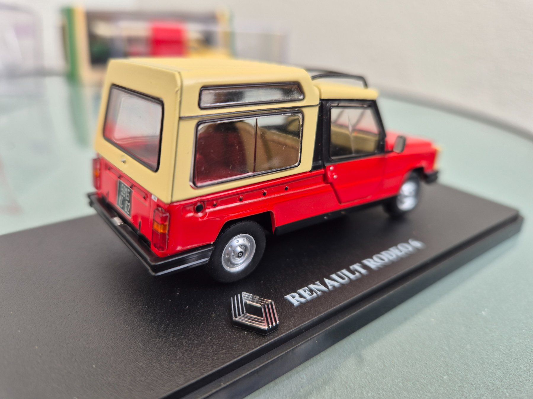 Renault Modellini d'auto: Renault 6 Rodeo 1:43 – Usato da Oberbuchsiten venduto da laffite54 5