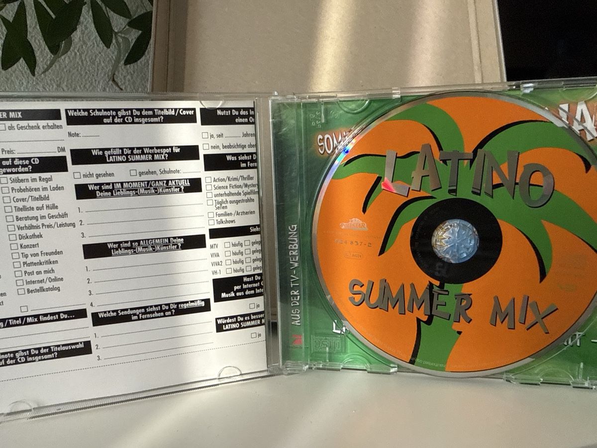 CDs: CD Latino Summer Mix gebraucht – Gebraucht aus Zuzwil SG von Boho-Style 2
