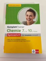 Komplett Trainer Chemie Lehrbuch fürs Gymnasium