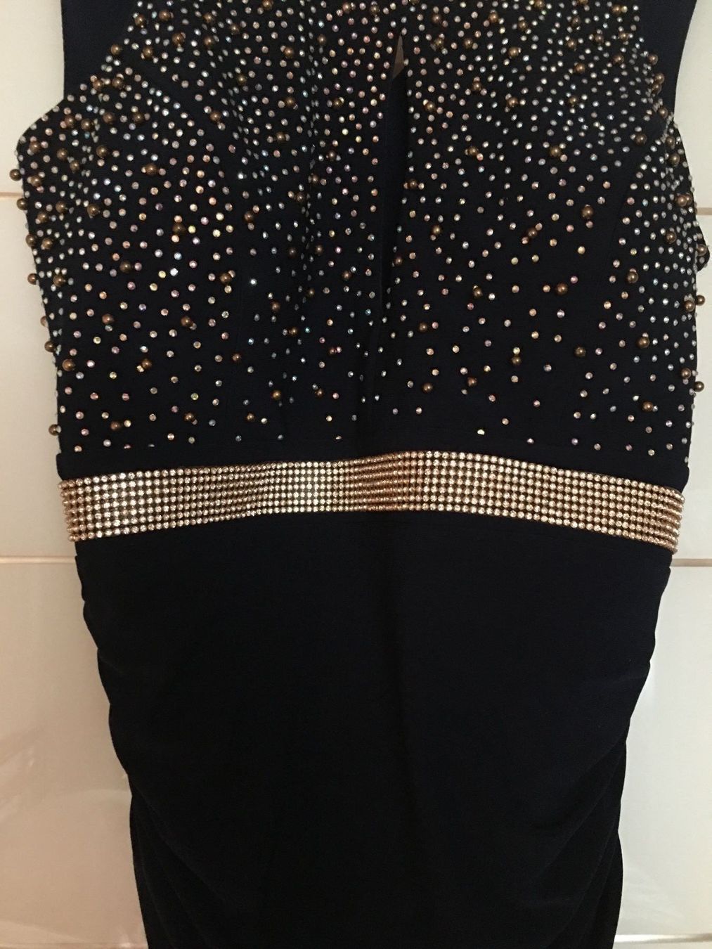 Vestiti: Abendkleid blau, Strass Grösse 36 – Usato da Kaltbrunn venduto da Modern 3