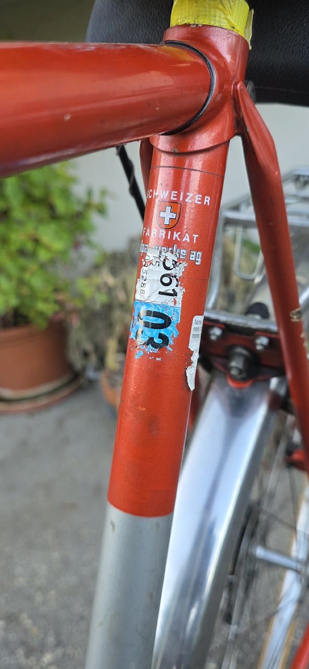 Vélos: Alt  Herren Velo – D'occasion à Solothurn par mar_8qf8 3