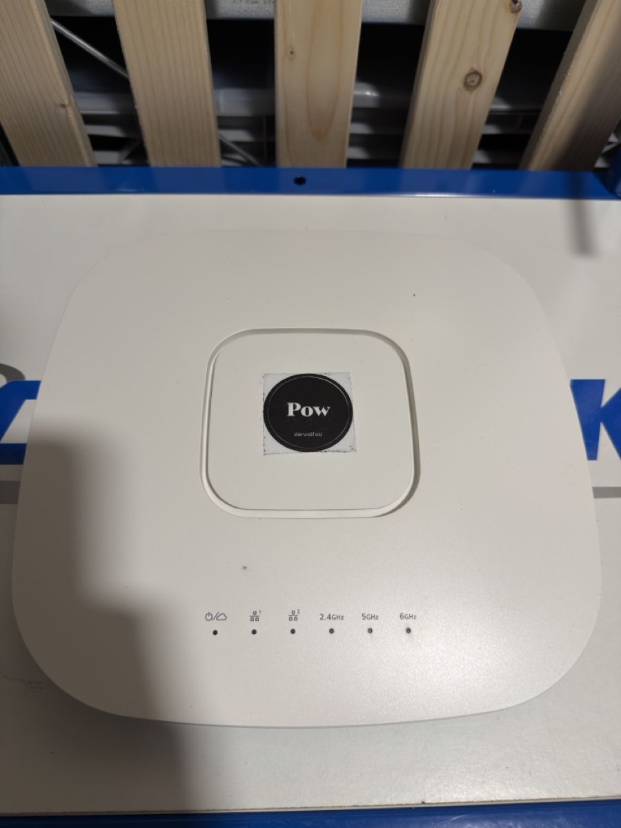 Netgear Modem & Router: Netgear WAX630E Accesspoint – Usato da St. Gallen venduto da AlexPhBit
