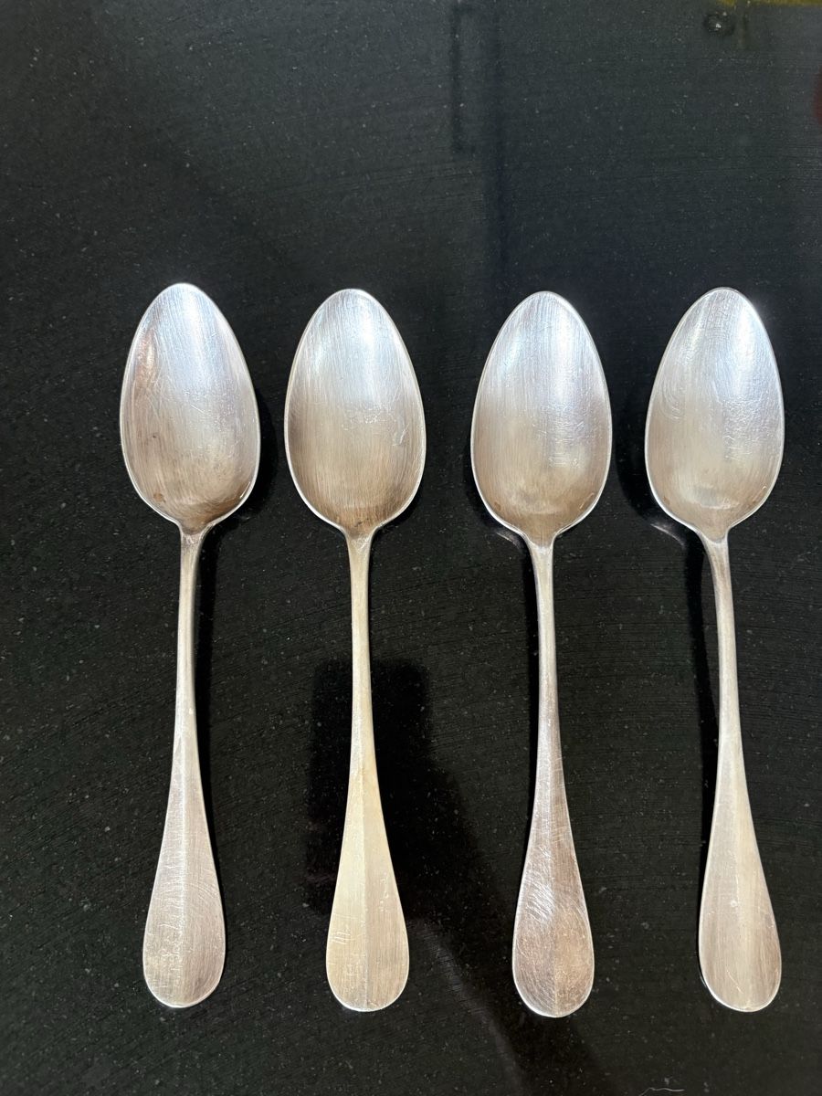 Christofle Löffel: 4 Löffel von Christofle – Gebraucht aus Rotkreuz von Vintage_lover1 1
