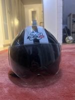 LS2 Motorradhelm Jethelm schwarz weiss Groesse XS