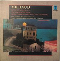Milhaud – Piano Concerto Nr. 2 / Suite Cisalpine (LP)