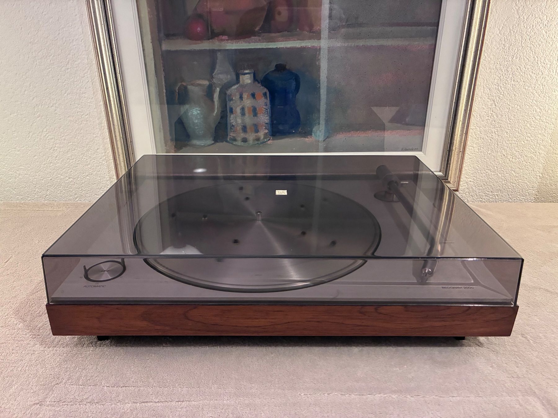 Bang & Olufsen Giradischi: Restored B&O Beogram 2000 . – Usato da Zürich venduto da HiFiAtelier