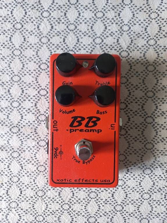 Musikinstrumente: BB Preamp Xotic Effects USA – Gebraucht aus Montreux von paa_7xsc