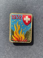 Schönes 1. August Abzeichen Anhänger 1932 Schweiz