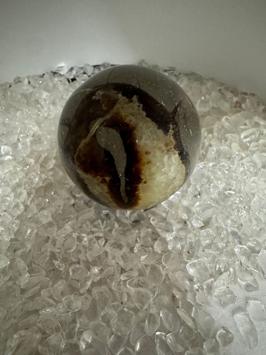 Edelsteine: Kugel Septarien – Neu (gemäss Beschreibung) aus Biberist von Steine 2