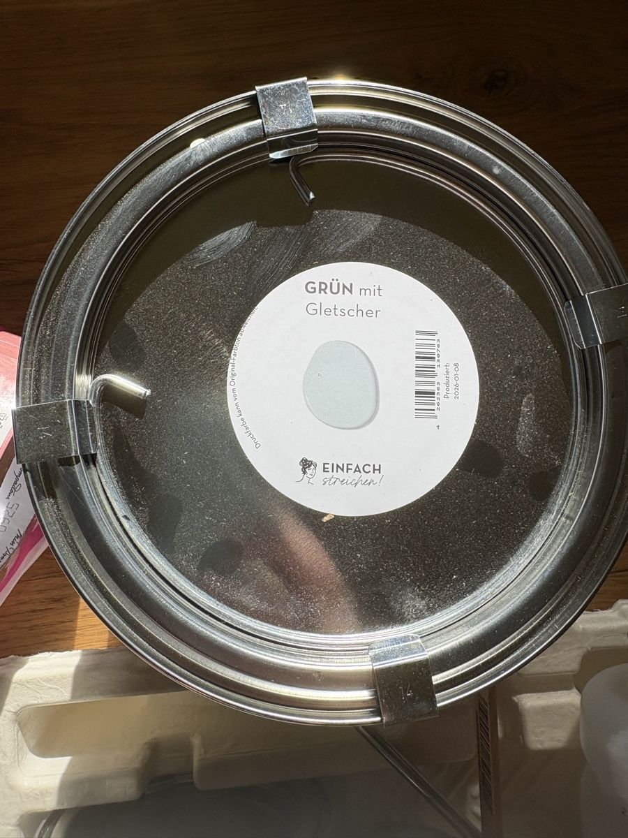 Colori: Miss Pompadur Gletscher Fliesen Farbe – Nuovo e nell'imballaggio originale da Meisterschwanden venduto da sonnenschein074 1