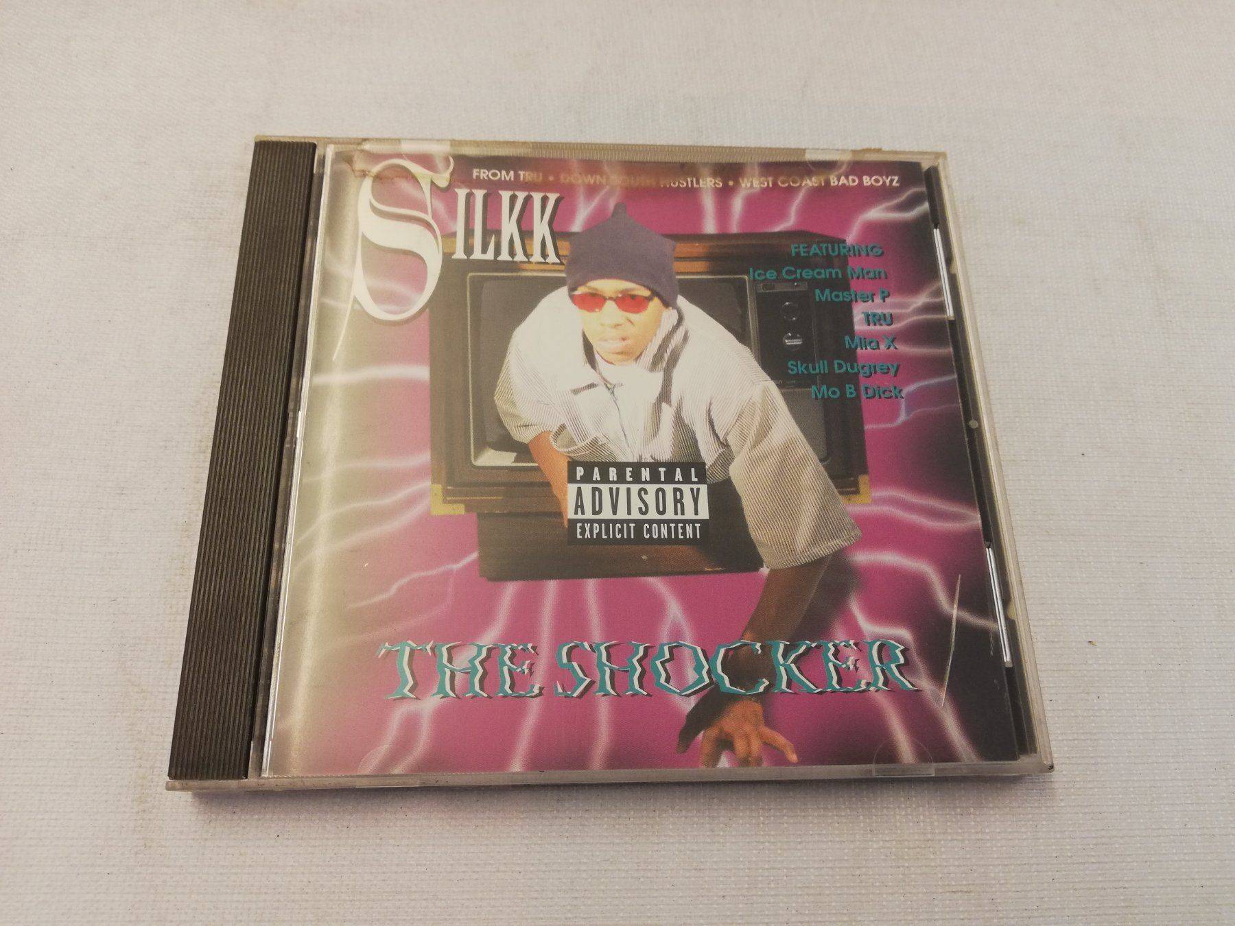 CDs: SILKK - THE SHOCKER – Gebraucht aus Bern von