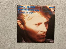 David Bowie Single - Boys Keep Swinging / Fantastic Voyage