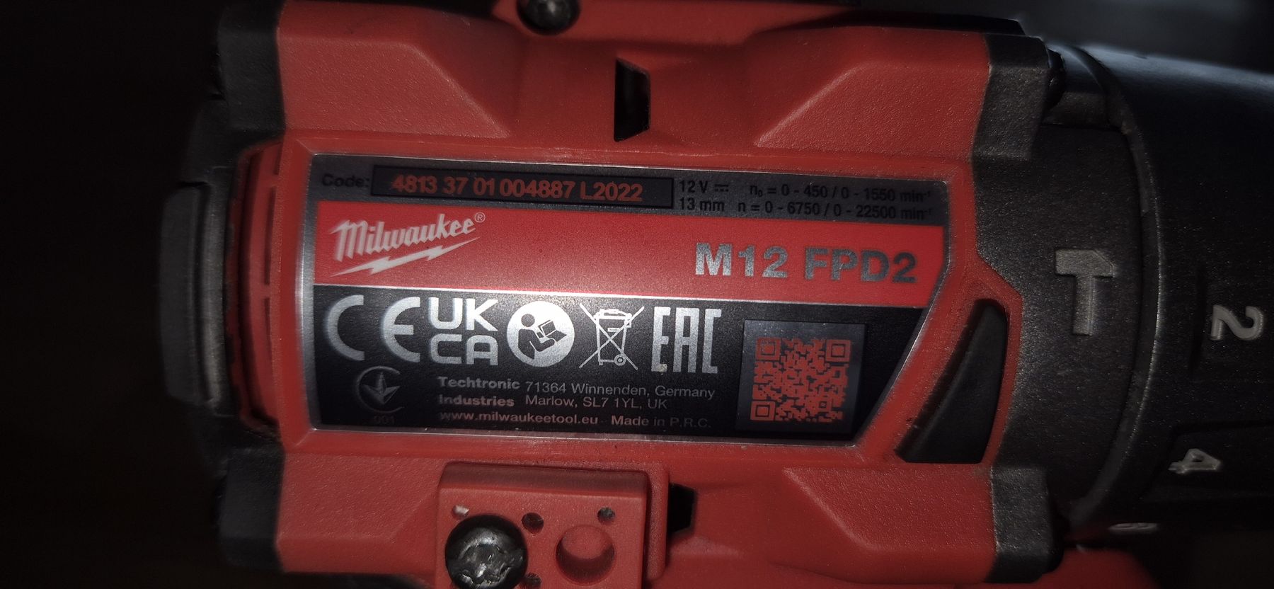 Milwaukee Trapani: Milwaukee M12 FPD2 Schlagbohrschrauber – Nuovo (secondo la descrizione) da Münchenbuchsee venduto da Svtgt500 3