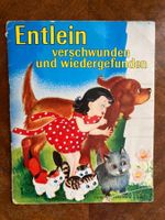 Vintage Bilderbuch: Entlein verschwunden und wieder gefunden