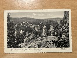 Alte Ansichtskarte, Hotel Laurahütte, ca. 1930, Top!