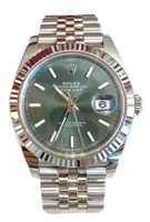 Rolex Oyster Perpetual Datejust grün 41mm - 126334