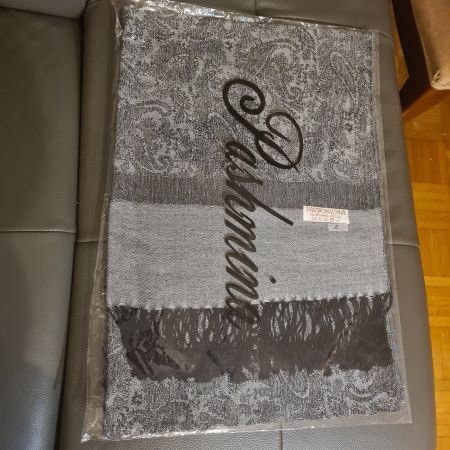 Preissturz! NEU 70x180cm Stola/ Schal 70%Pashmina 30%Seide