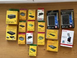 Delock / Sharkoon / Speedlink – USB Gehäuse, M.2 Adapter, Do
