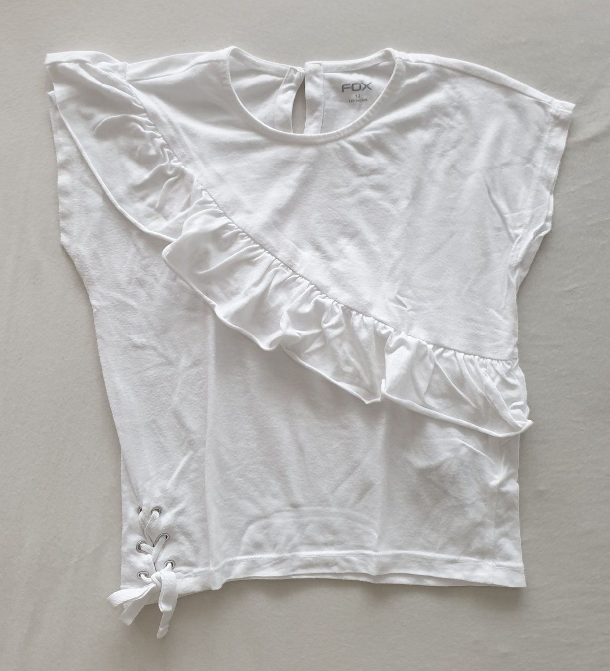 Fox Camicette, T-shirt & Top: Mädchen-Tshirt "Fox" (Gr. 133-142 cm) – Usato da Gams venduto da federli29