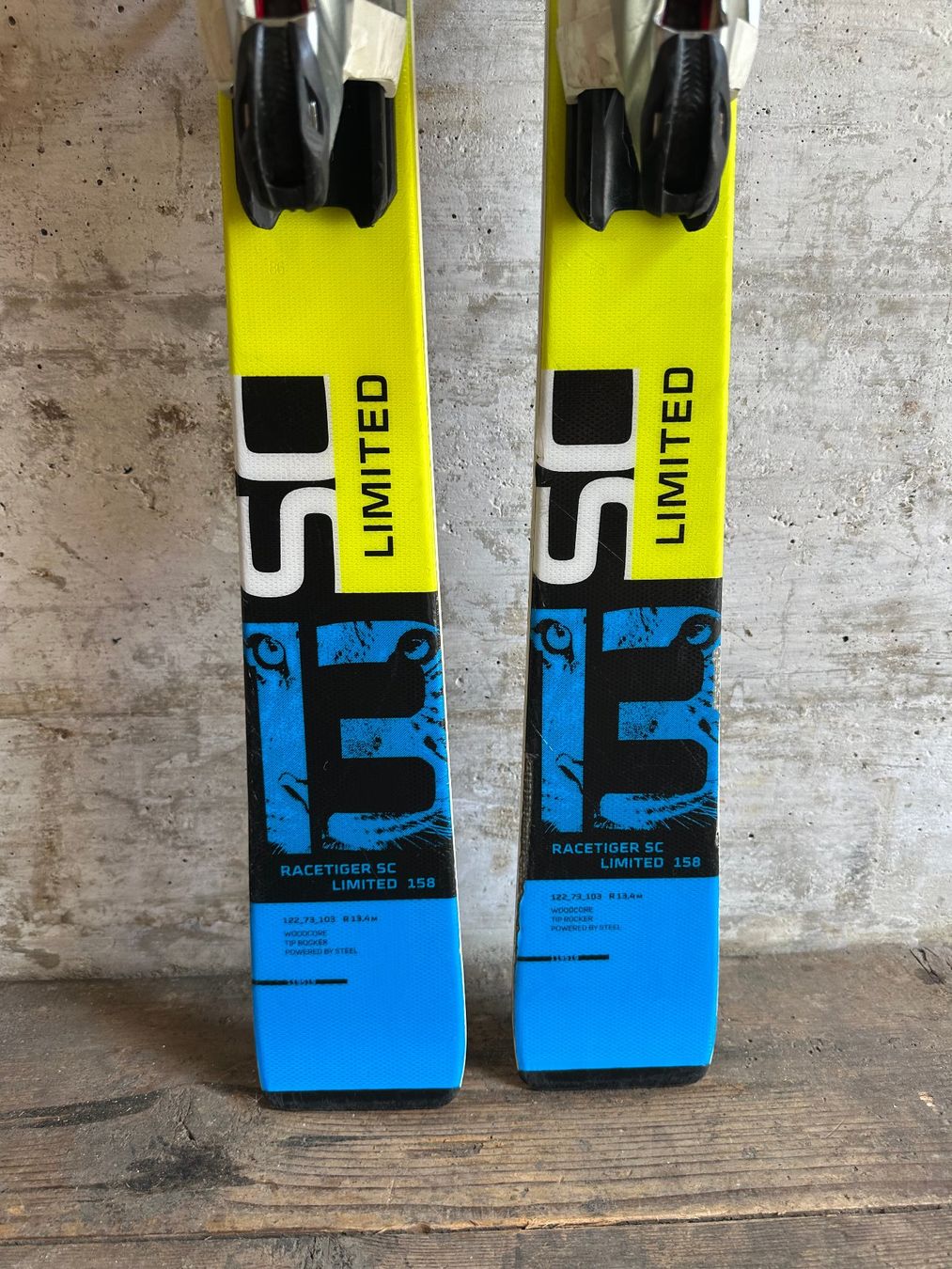 Völkl Sci: Völkl Racetiger SC Ski 158CM – Usato da Emmenbrücke venduto da karkarkar 3