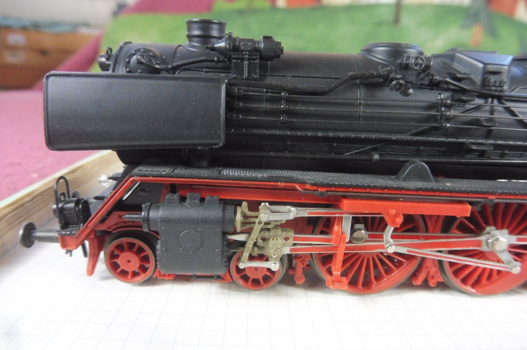 Roco Modellini di ferrovie: Grosse Dampfloki von Roco mit Tender ab 1 Fr. – Difettoso da Maschwanden venduto da struppiundtim 3