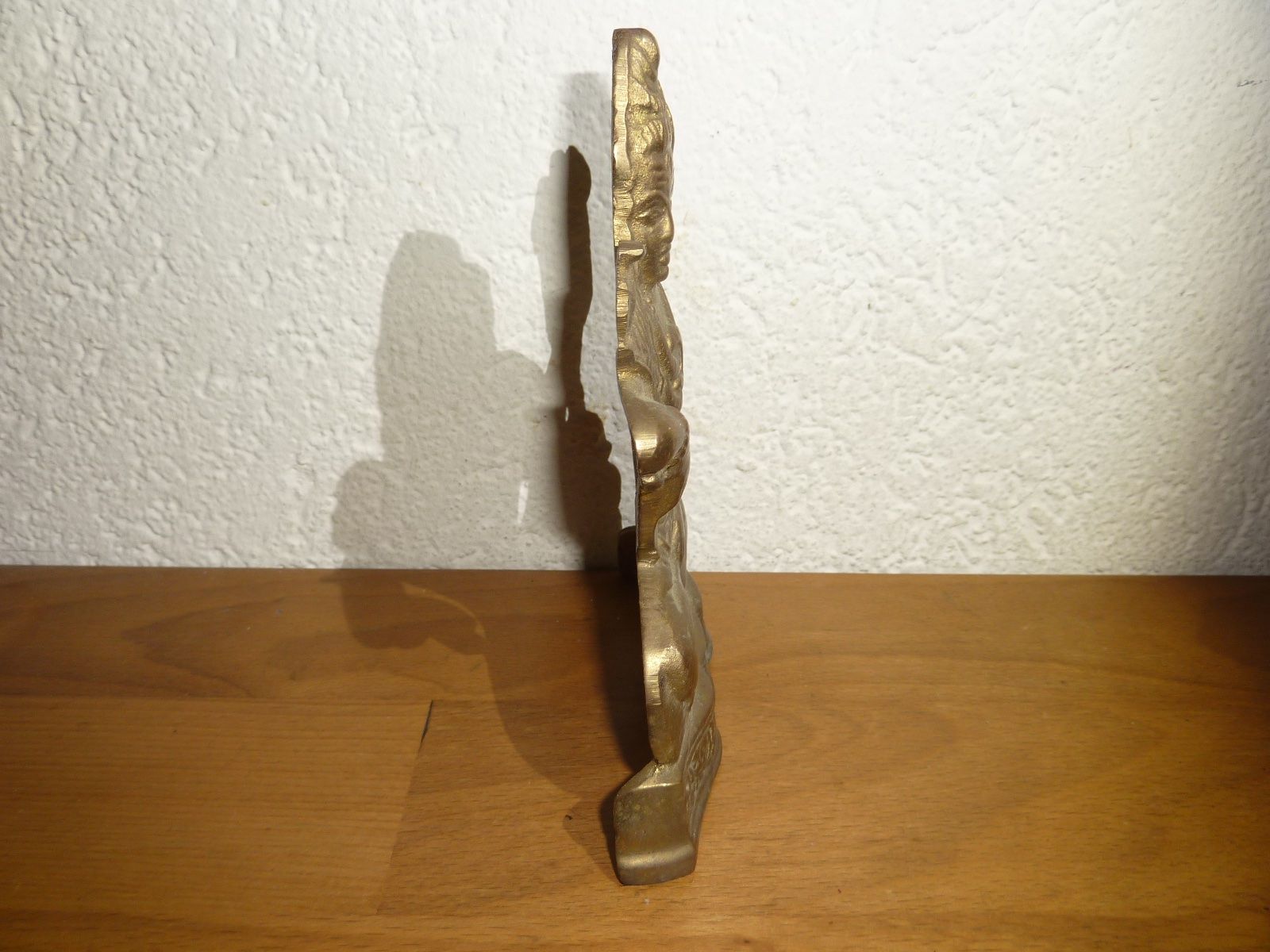 Statuette: Sitzende Shiva Statue Skulptur messing – Usato da Hochfelden venduto da swissice 5