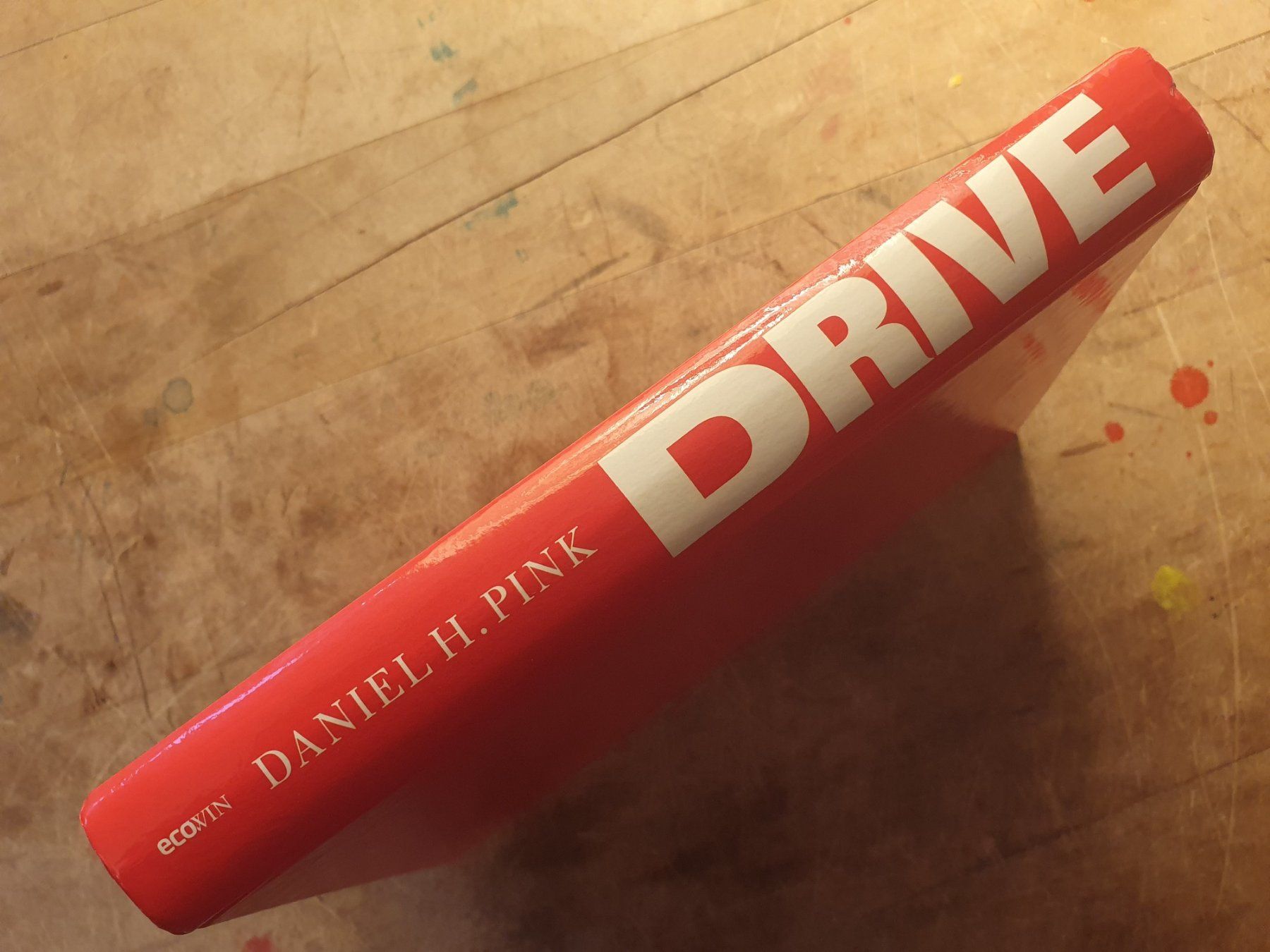 Libri: Drive - Daniel H. Pink – Usato da Zürich venduto da dialout
