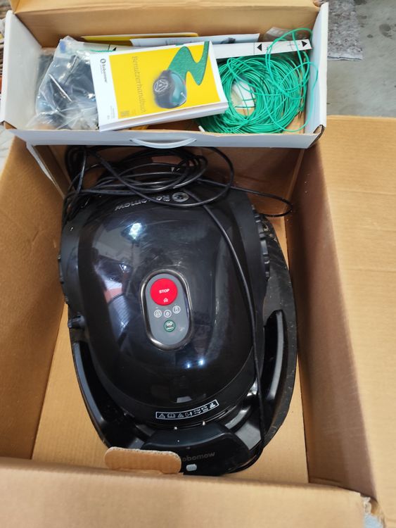 Rasen Roboter Robomow RX 12 u (Gebraucht) in Attelwil für CHF 110 – nur ...